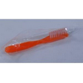 Generic High Visibility Orange 30 Tuft Toothbrush - 4